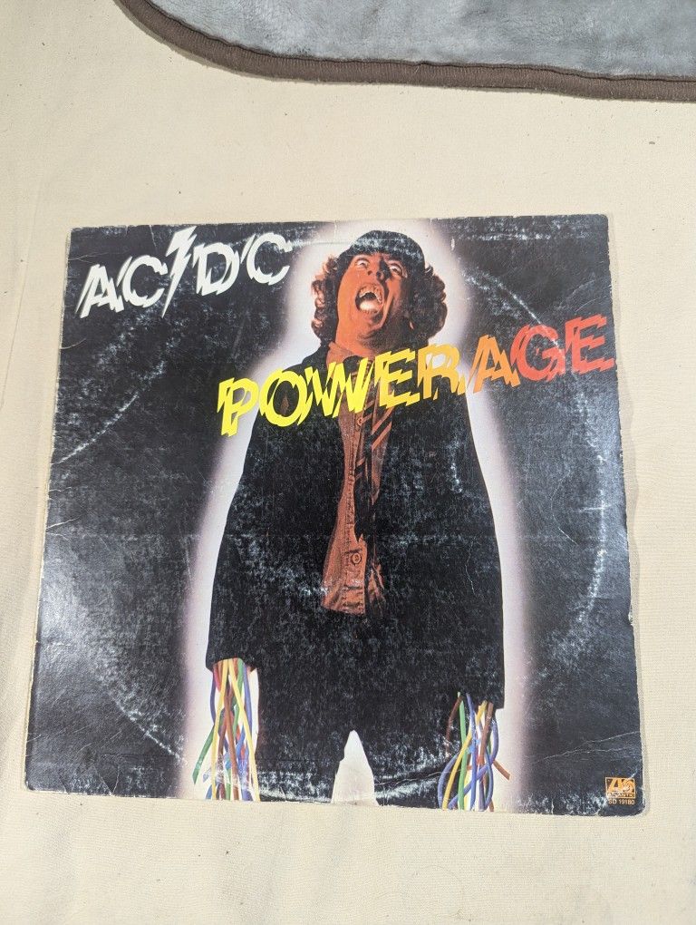 AC/DC Powerage Album