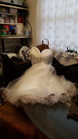 Formal baby doll dress