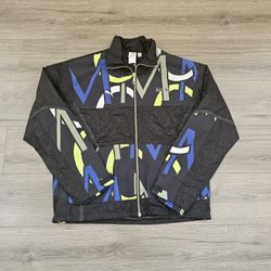 Puma MCM Windbreaker Jacket Mens Size Medium