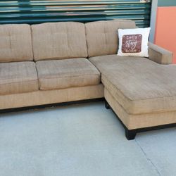 Sectional Couch Delivery Available 