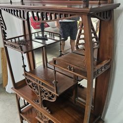 1900's Era Curio Cabinet