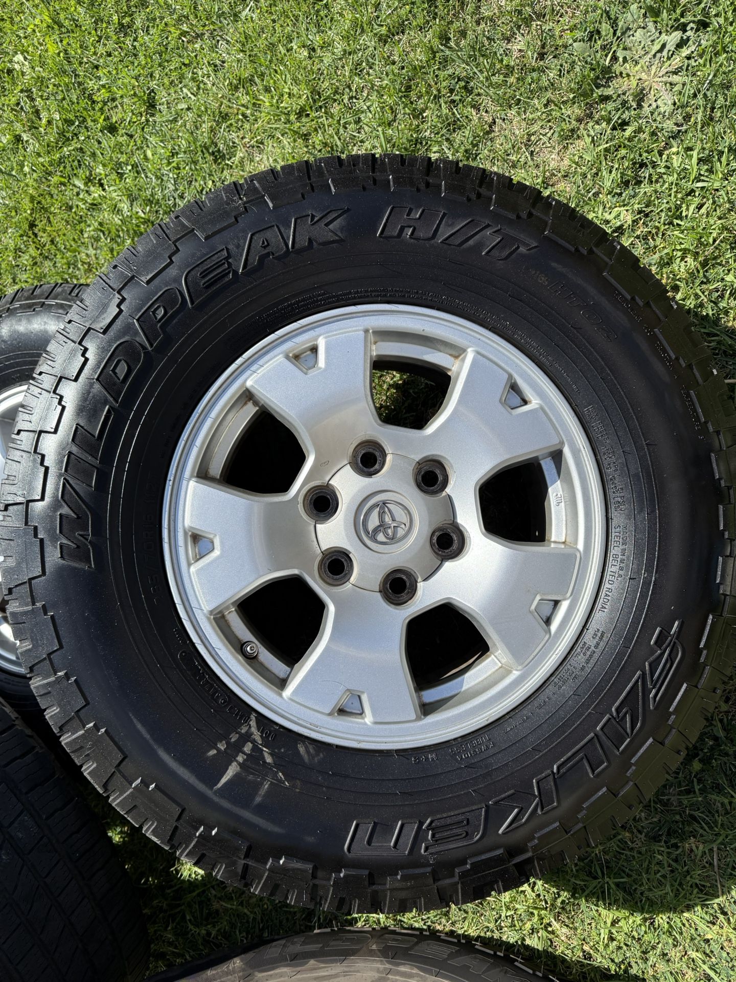 4 x Tire+Wheels