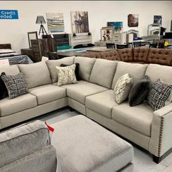 Ashley hallenberg sale 3 piece sectional