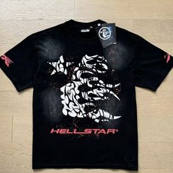 Hellstar Shirt Black