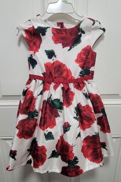 Gymboree Holiday  Dressed Up  (white &red)  4T