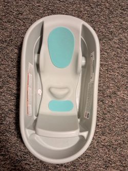 Ingenuity Comfy Clean Baby Bath Tub - Barely Used - $7