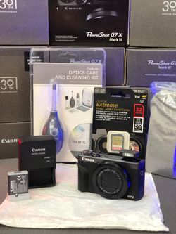 G7XIII Canon Kit (30th Anniversary Graphite Limited Edition) Bundle
