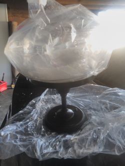 Glass Outdoor light still in the box