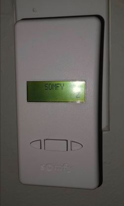 Somfy Z-Wave to RTS Interface 1811265 - Smart Home Bridge Good Condition