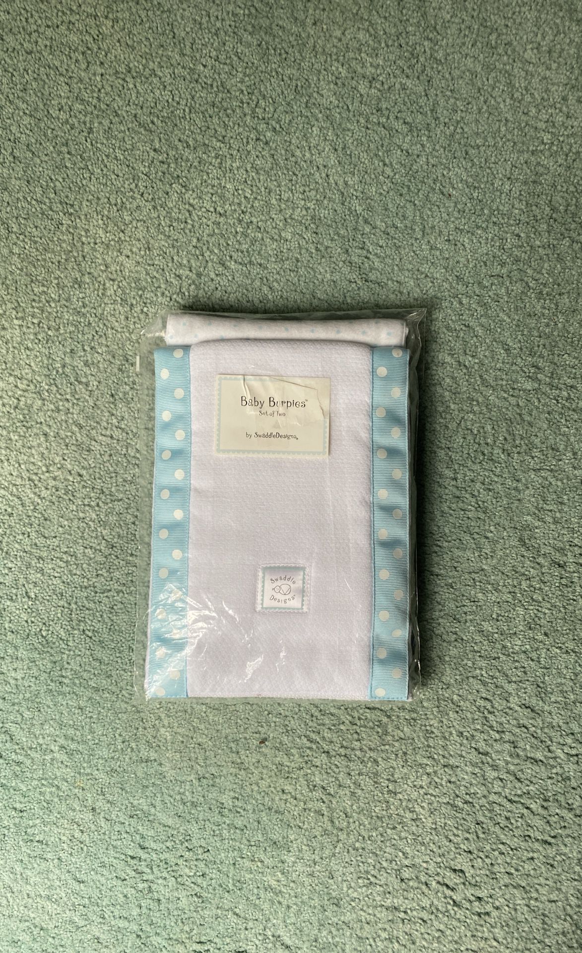 Baby Burpee Cloths
