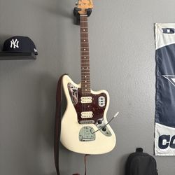 Fender Jaguar Classic Player HH Olympic White