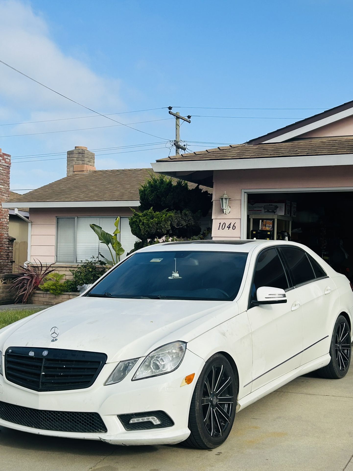 2011 Mercedes-Benz E-Class