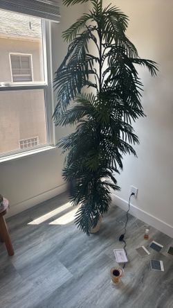 7 Ft Faux Plant