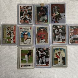 Baltimore Orioles Modern Card Lot
