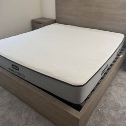 Bear pro hybrid king mattress bed