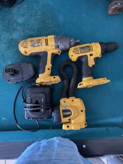 De Walt Power Tool Set
