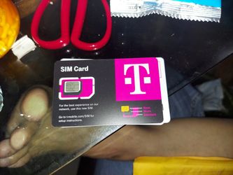Sim Card For T-MOBILE NETWORK