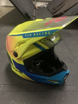 Fly Racing Helmet Youth Large