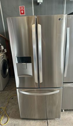 LG 3-Door French Door Fridge Stainless Steel