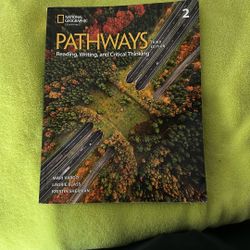 Textbook PATHWAYS 2 