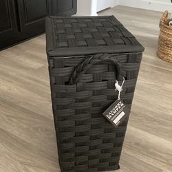New Laundry Hamper 15 1/2 w X 22 1/2 h