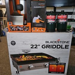BLACKSTONE 22" GRIDDLE
