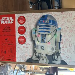 Star Wars R2D2 Christmas Home Depot Decoration 