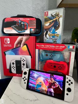 🔥🔥ON SALE! 🔥🔥 Nintendo Switch OLED BUNDLE (NEW) 🔥🔥