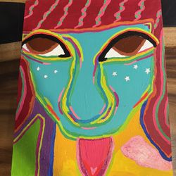 Hand Painted Selfie