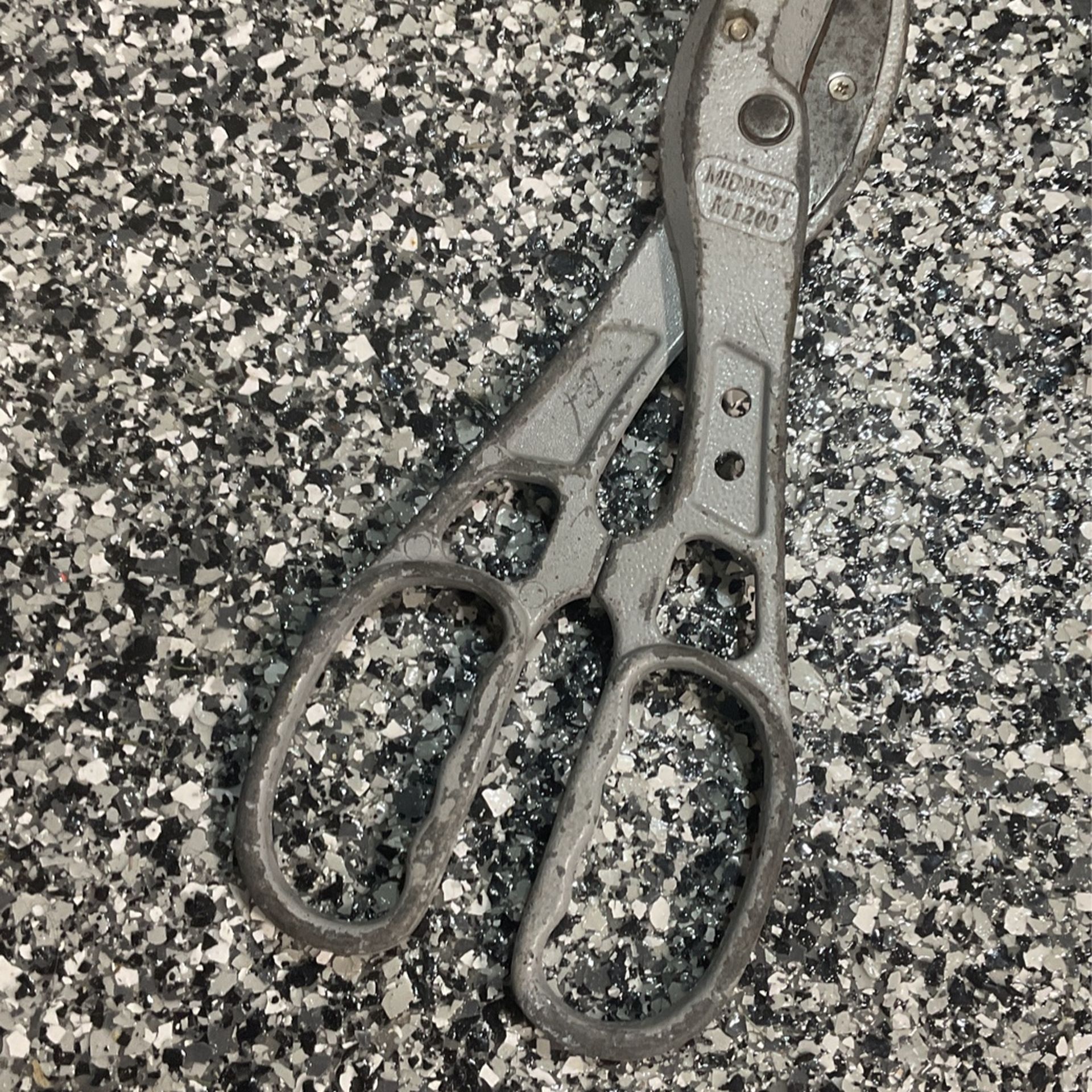 Aluminum Snips/ Midwest 13” M-1200 Snips