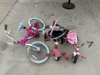 FREE -Kids bikes and scooters