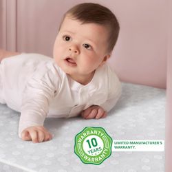 Dream On Me Honeycomb Orthopedic Firm Fiber Standard Baby #2042 UP1