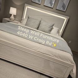 ✨️ King, Cal King, Queen Bed Frame ✨️ Furniture Sectionals, Bedrooms, Dining Avail