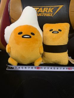 Gudetama Sanrio Plush Toy Set of 2