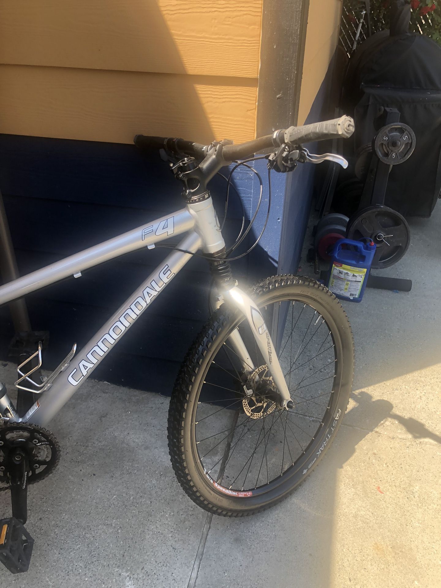 F4 Cannondale Mountain Bike for Sale in Seattle, WA OfferUp
