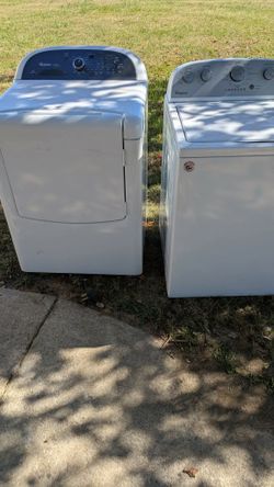 Whirlpool Washer and Dryer Set