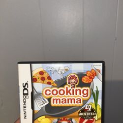 Cooking Mama DS Game