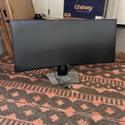 Aultra wide dell monitor (Never Used)