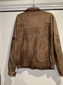 Adventure bound leather jacket price best sale