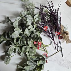 Hobby Lobby Small Decorative Stems (All For $5)
