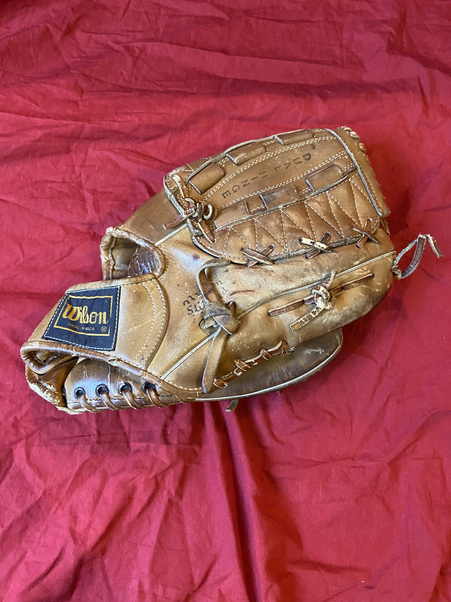 Barry Bonds Baseball Glove Wilson