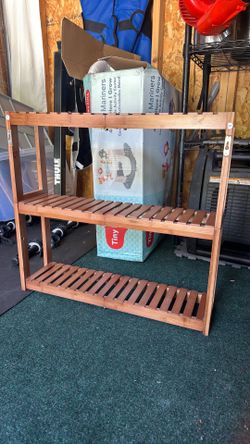 Wall shelf