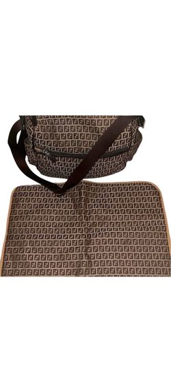 Authentic fendi diaper bag