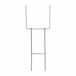 #6 U-Top Step Stake, 10″ x 30″ for up to 18″x24″ sign

(Boxed in 25 count)
