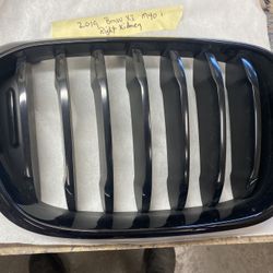 2019 BMW X3 M40i Right Kidney Black