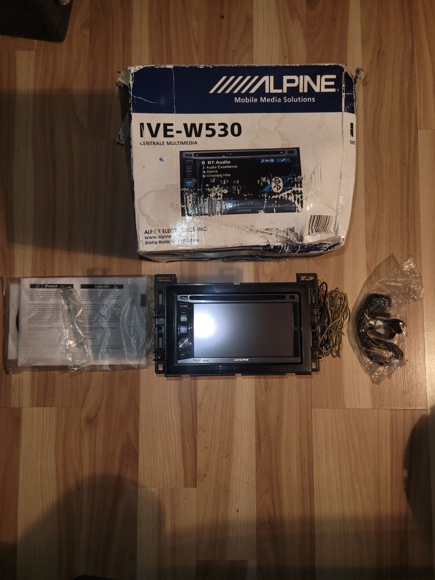 Alpine IVE-W530