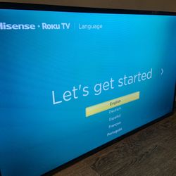 Roku (43 Inch) 4K Smart Tv! 