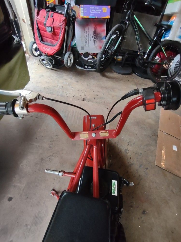 Coleman CT 100 U 79cc Mini Bike Powered By Predator Motor for Sale in