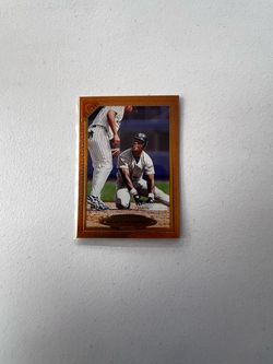 Rickey Henderson Gold Border