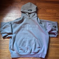 essentials fear of god sycamore